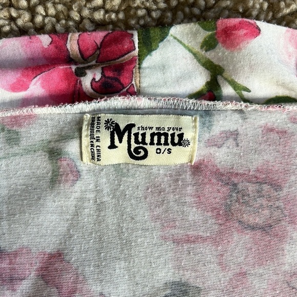 Show me your mumu • floral tie waist robe - Picture 5 of 6